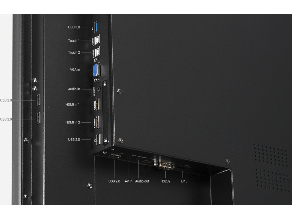 Aver Enterprise IFEP65PC1 65" 4K UHD Interactive Flat Panel Display
