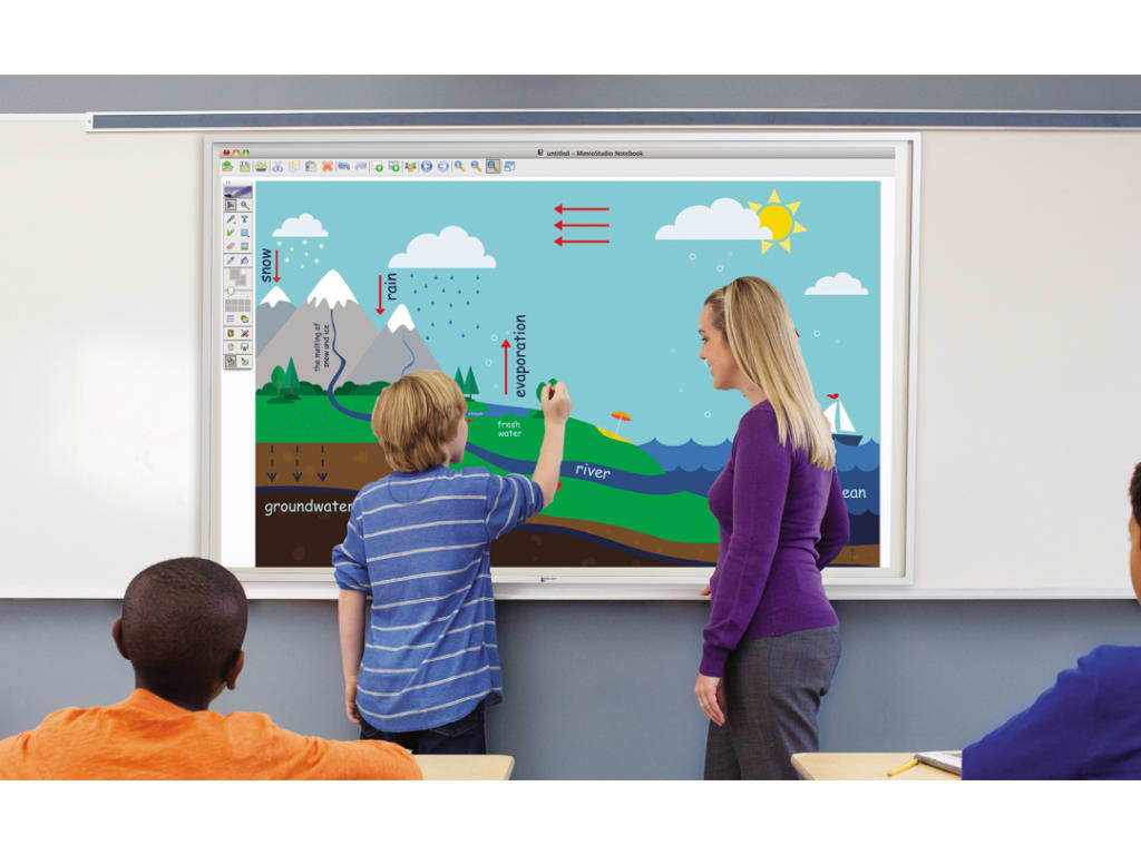 Mimio FRAME 86" Interactive Whiteboard