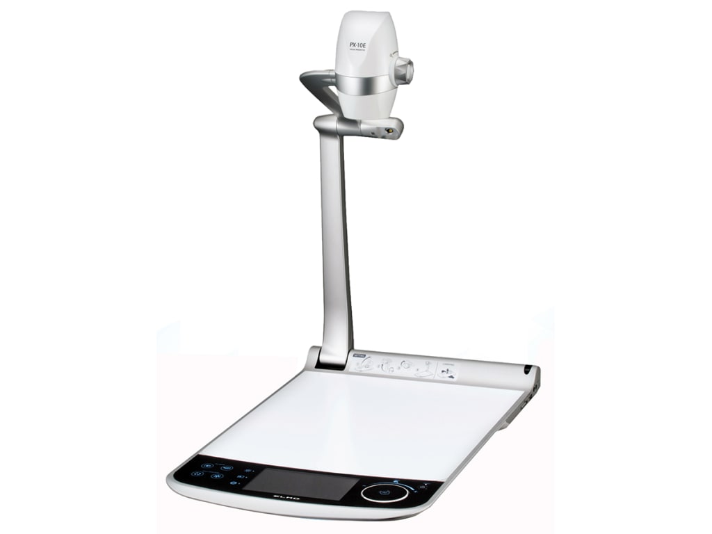 ELMO PX-10E 1080p 12x Digital Zoom USB 3.0 Document Camera