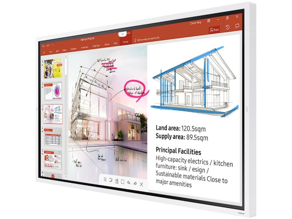 Samsung WM65R - 65" Digital Flipchart