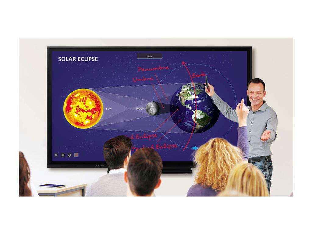 Sharp PN-C861H 86" AQUOS BOARD Interactive Flat Panel Display