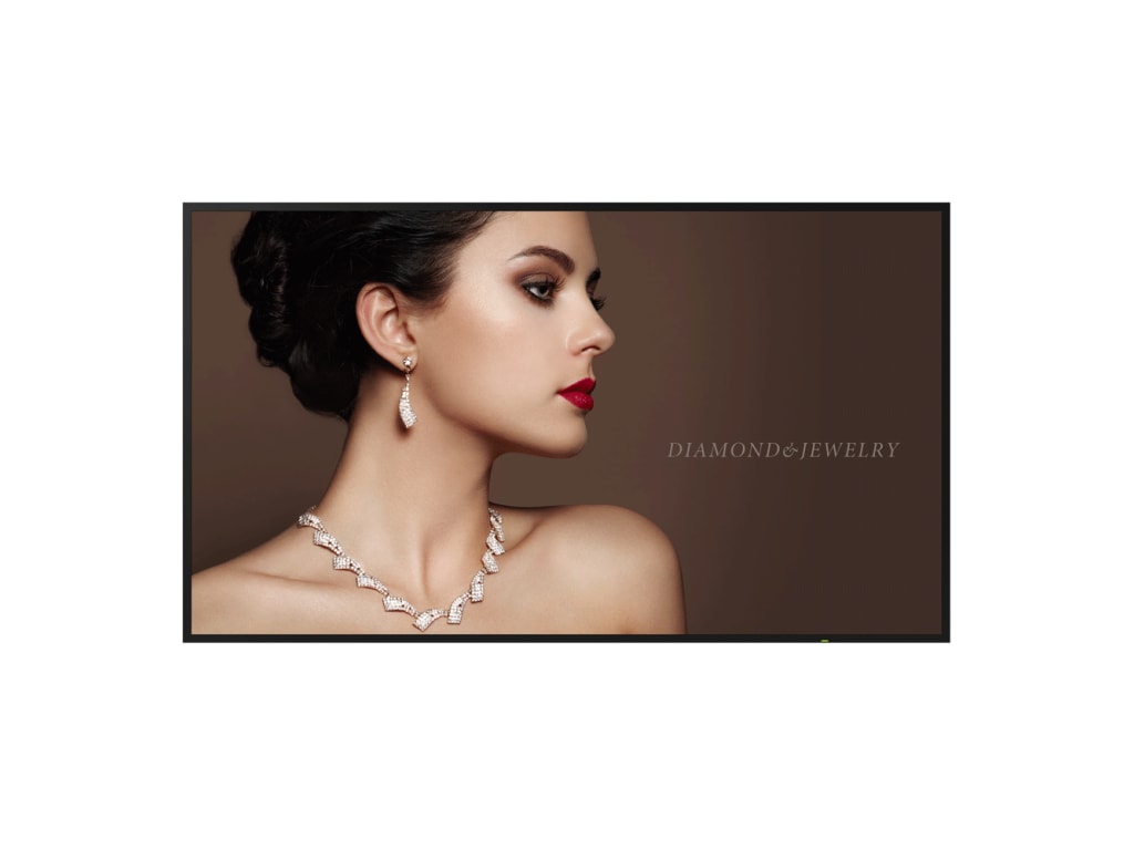 BenQ ST5501K 55" Ultra-thin 4K Smart Signage