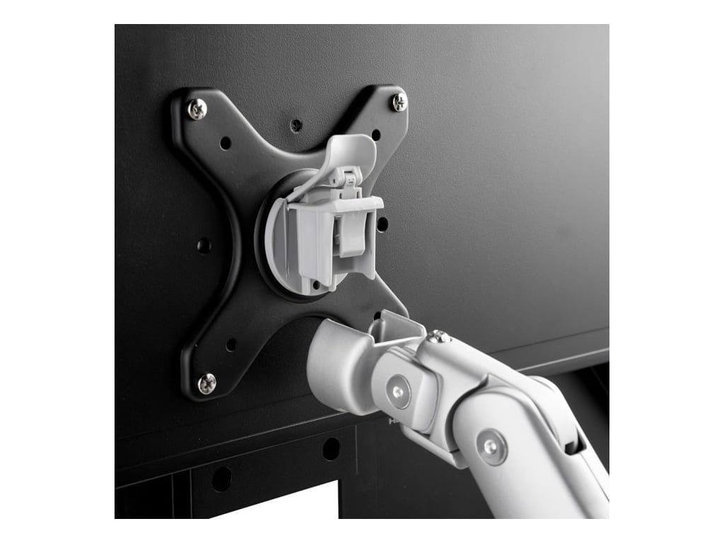 Atdec AWMS-DW6-B Single Display Wall Mount (Black)