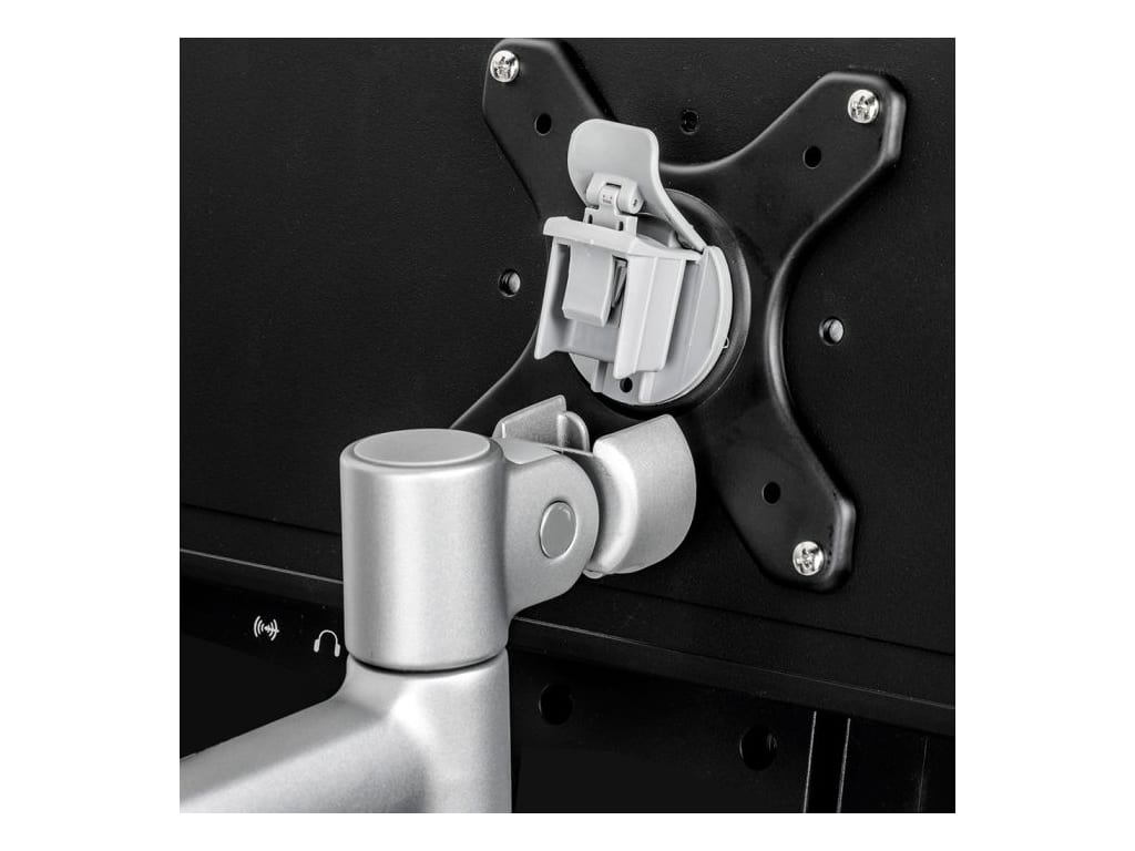 Atdec AWMS-46W35-B 35-inch Single Monitor Arm Wall Mount