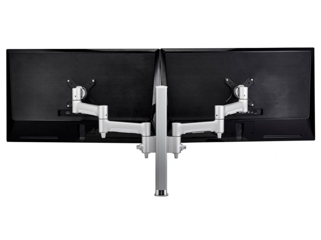 Atdec AWMS-2-4640-F-S - Dual 18.11 Monitor Mount - Atdec AWMS-2-4640-F-S - Dual 18.11 Monitor Mount