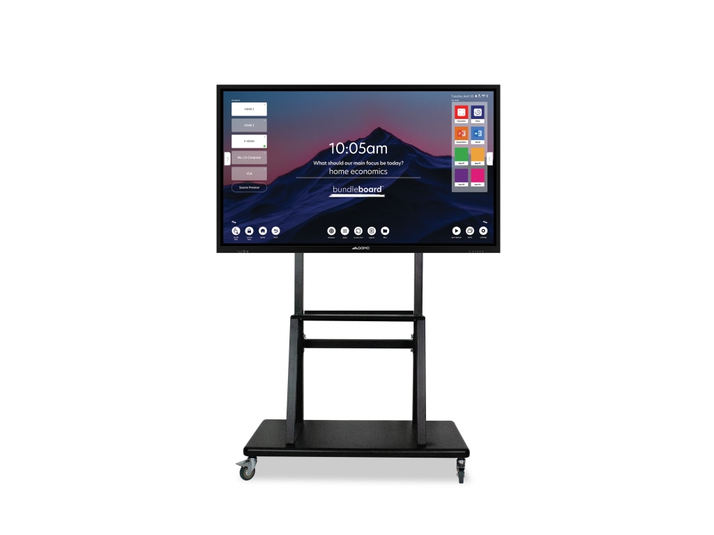 QOMO QITBB75 H - 75" Interactive Flat Panel Display