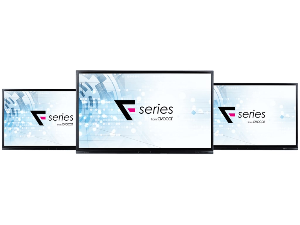 Avocor VTF-6500 65" Interactive Flat Panel Display