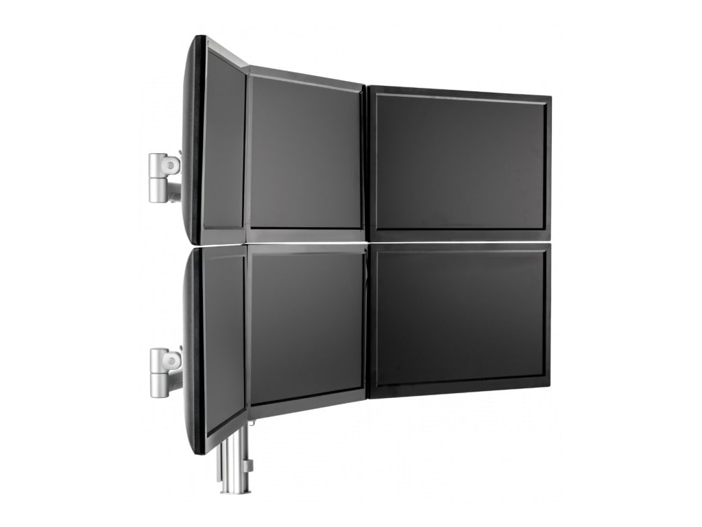 Atdec AWMS-6-13717-H-B Six Monitor Arm Desk Mount