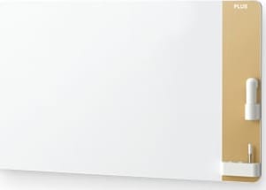 Wallmount CleanBoard PLUS - 4ft W x 3ft H (Beige)