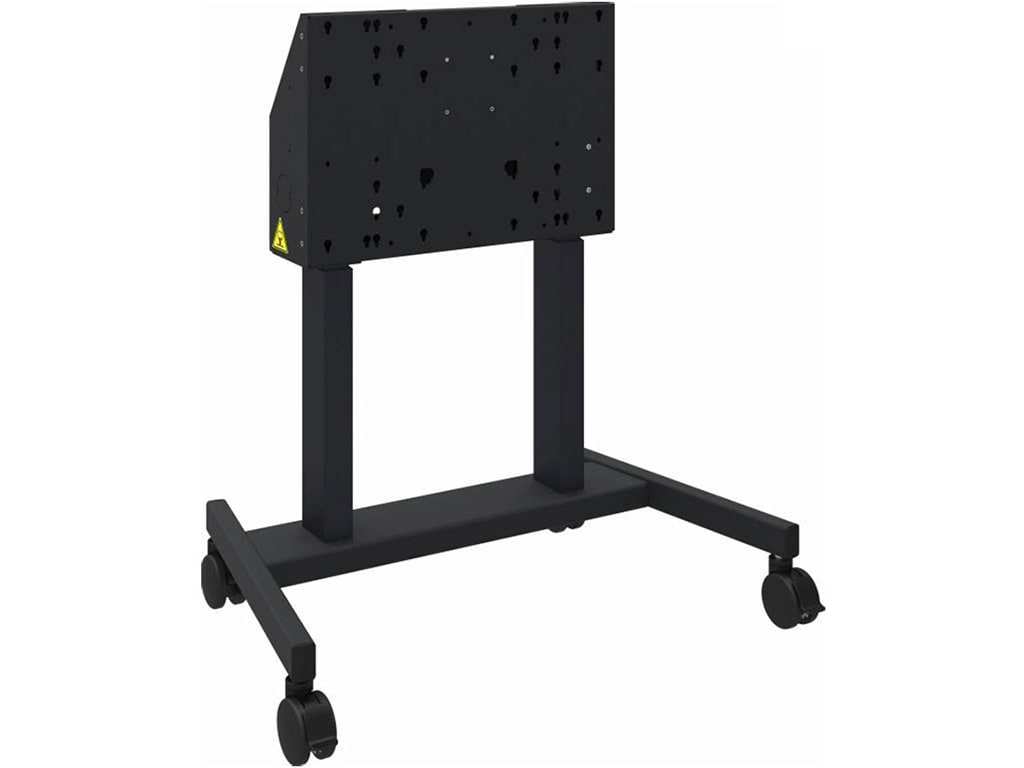 AVTEQ AVT-487A01 86" DynamiQ Mobile mCart Display Stand