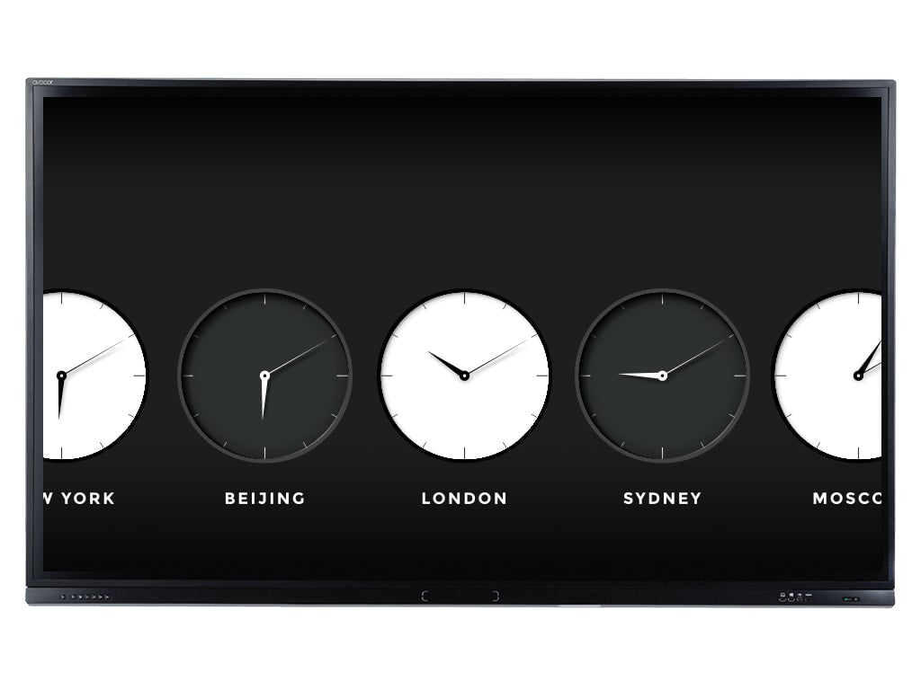 Avocor VTF-6500 65" Interactive Flat Panel Display