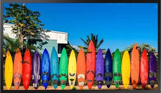 Samsung OM55B 55" 4K UHD In-Window Professional Signage