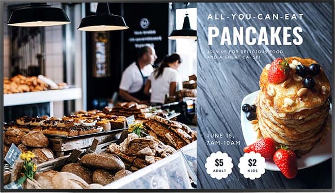 AG Neovo NSD-5501Q 55" Digital Signage Display