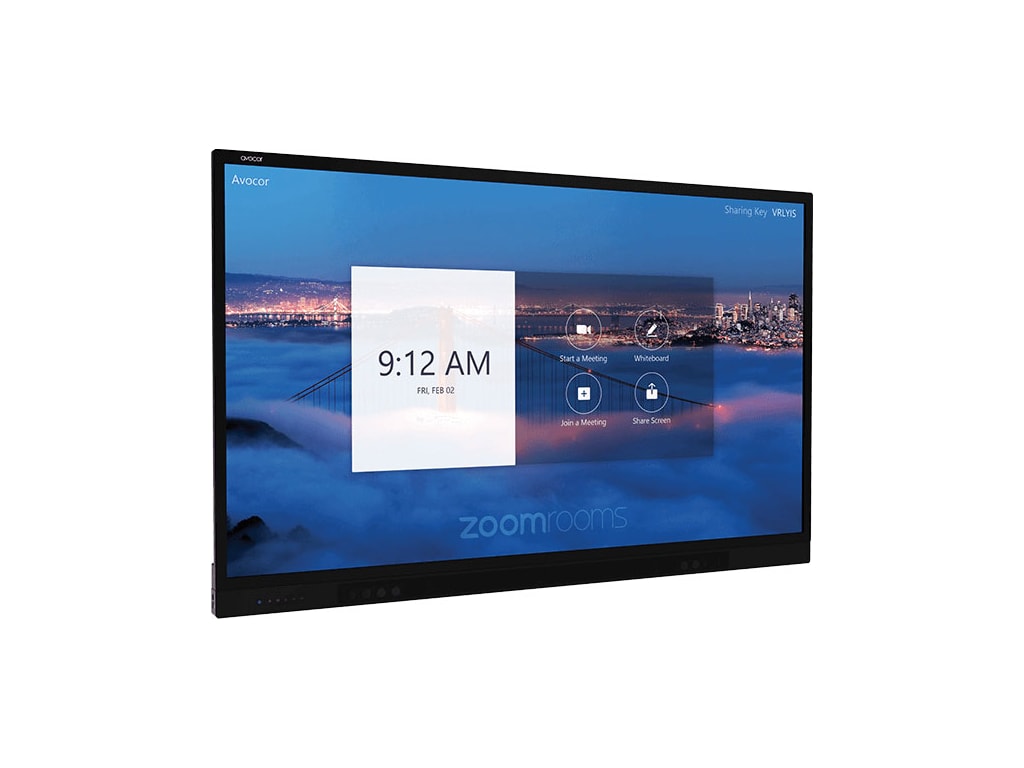 Avocor AVF-7550 75" Interactive Flat Panel Display