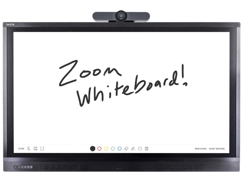 Avocor ALZ-6550 65" InGlass Zoom Room System Interactive Flat Panel Display