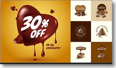 Sharp 4P-B55EJ2U 55" Class AQUOS Commercial TV LCD Display