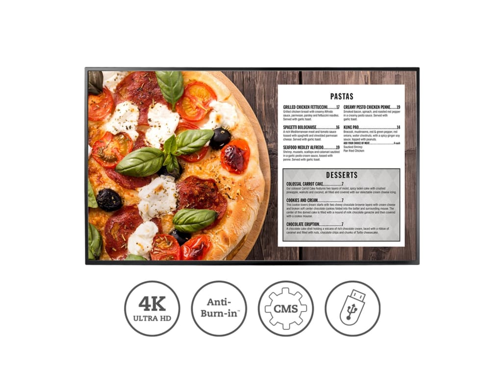 AG Neovo QM-43A 43" Large Format Display