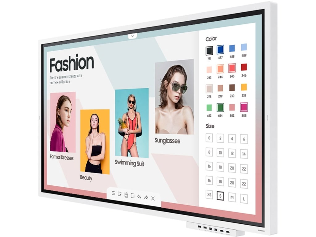 Samsung WM65R - 65" Digital Flipchart