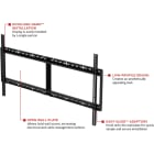Microsoft SF680-HUB- Wall Mount - Universal - Flat