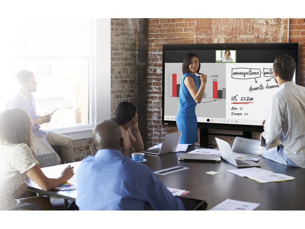 Aver Enterprise IFEP65PC1 65" 4K UHD Interactive Flat Panel Display