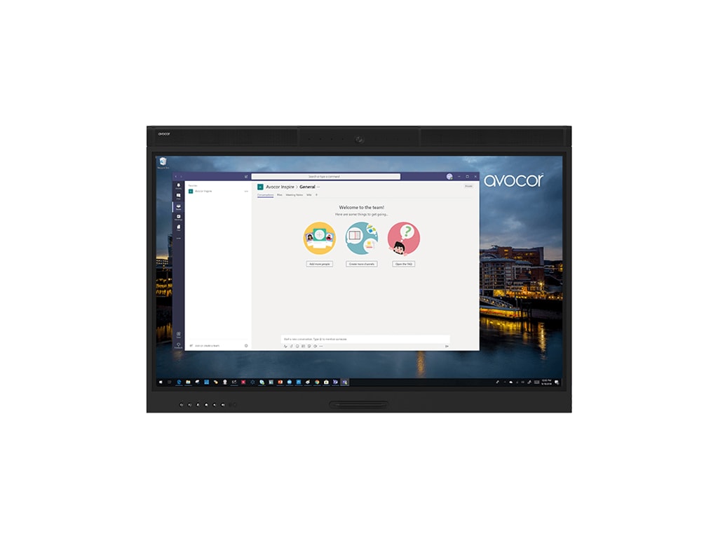 Avocor AVW-5555 55" Interactive Flat Panel Display