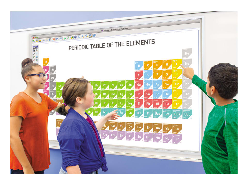 Mimio FRAME 86" Interactive Whiteboard