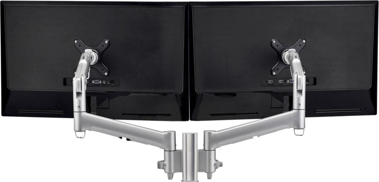 Atdec AWMS-2-D13-F-S 618mm Dual Dynamic Arms on 135mm Post (Silver)