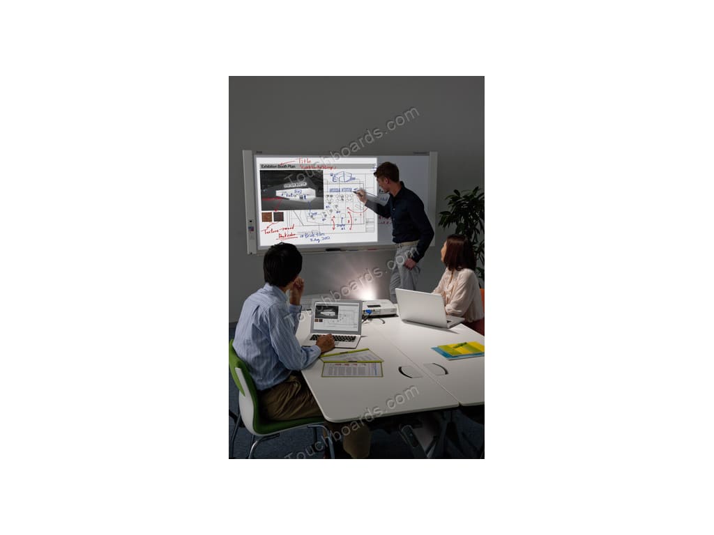 PLUS C-20S Dual Writing Panels Electronic CaptureBoard