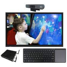 InFocus JTOUCH 00 Interactive Flat Panel Display Bundle