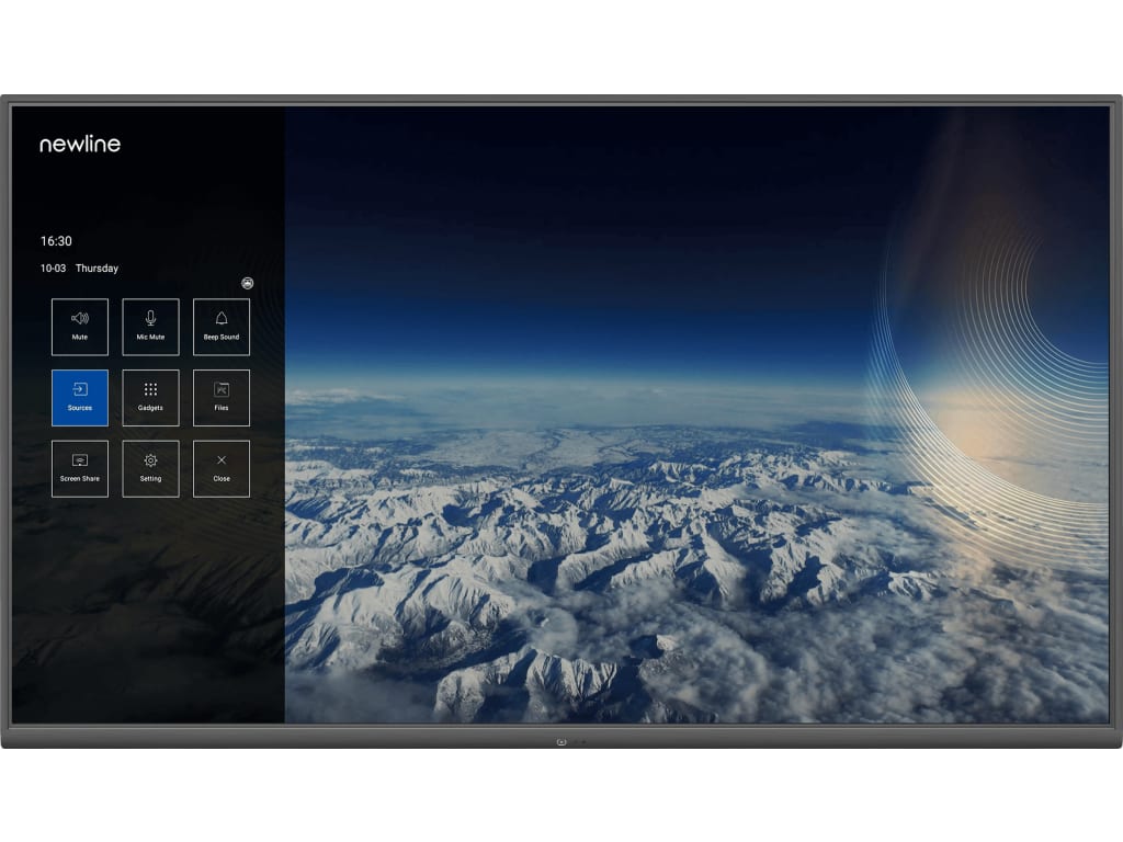 NewLine EPR7A086NT-000 86" UHD Display