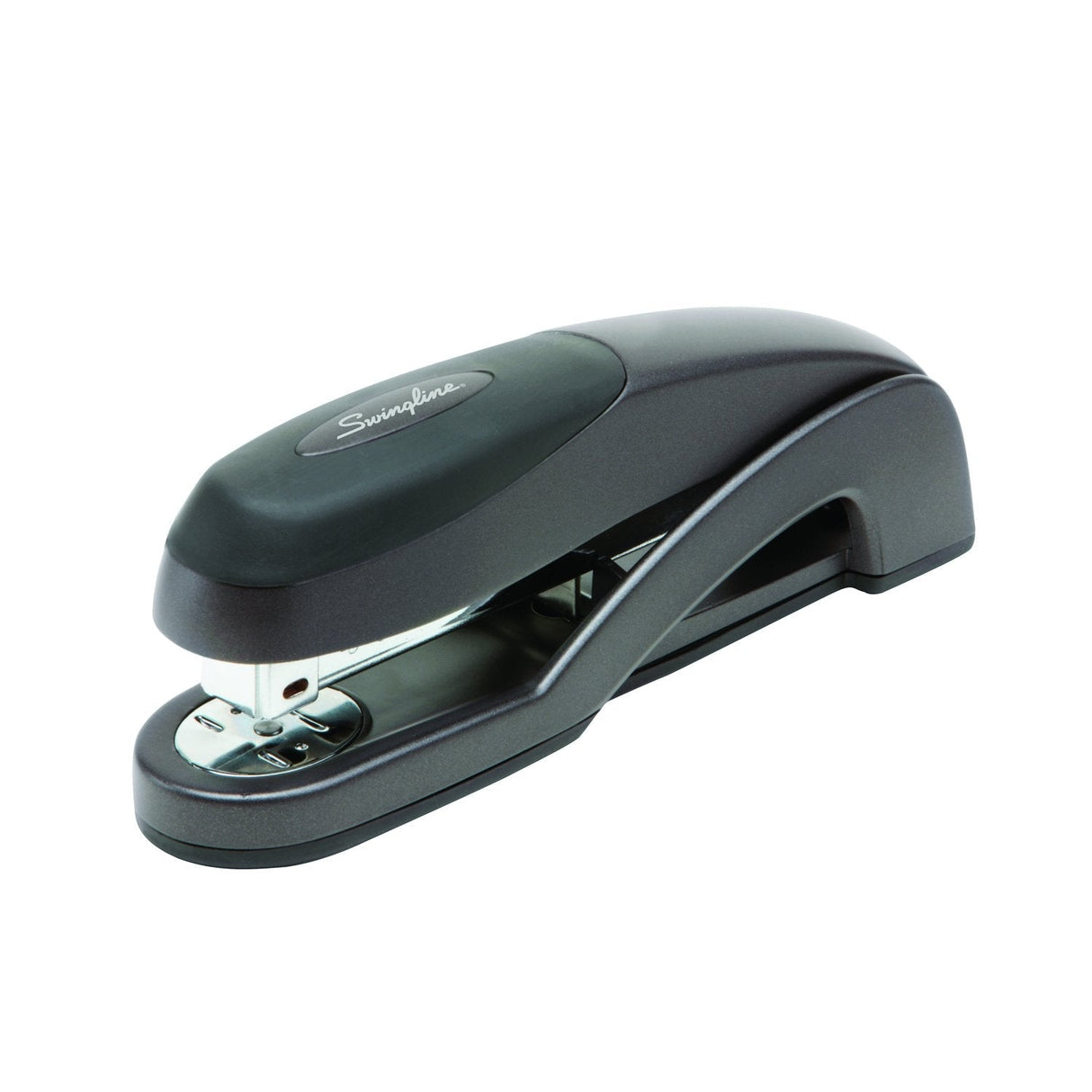 Swingline Optima Desk Stapler - 25 Sheet Capacity - Graphite Black
