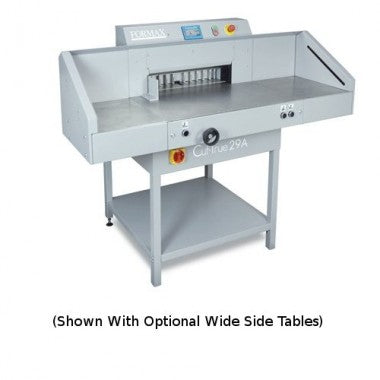 Formax Cut True 29A Automatic Guillotine Paper Cutter