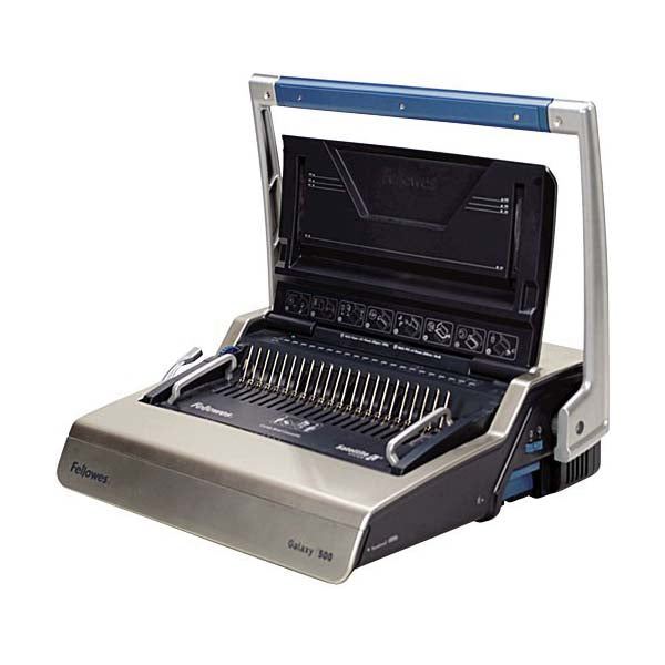 Fellowes Galaxy™ 500 Manual Comb Binding Machine