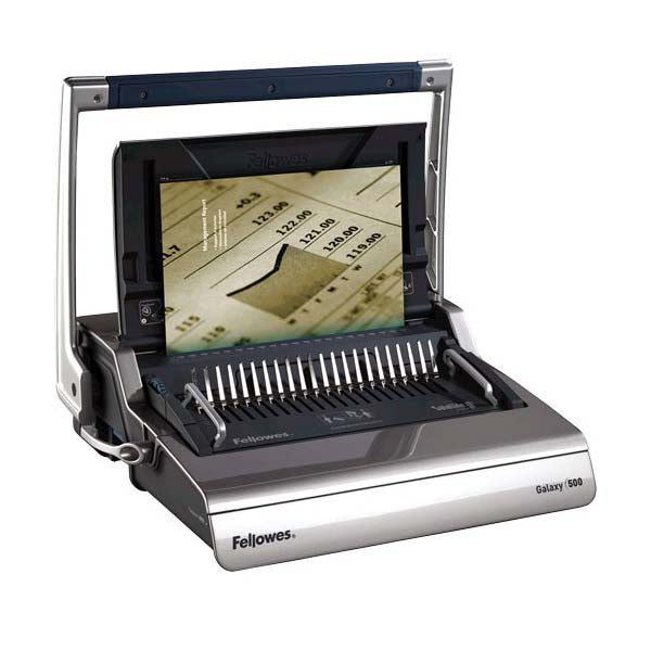 Fellowes Galaxy™ 500 Manual Comb Binding Machine