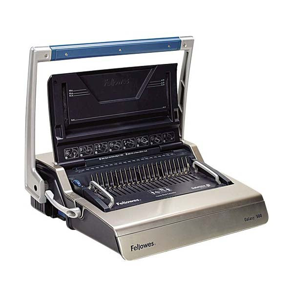 Fellowes Galaxy™ 500 Manual Comb Binding Machine