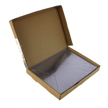 GBC 7mil 8.5"x11" Comb Punched Clear View Covers (100pk)