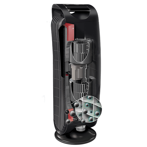 Honeywell HFD230B QuietClean Tower Air Purifier