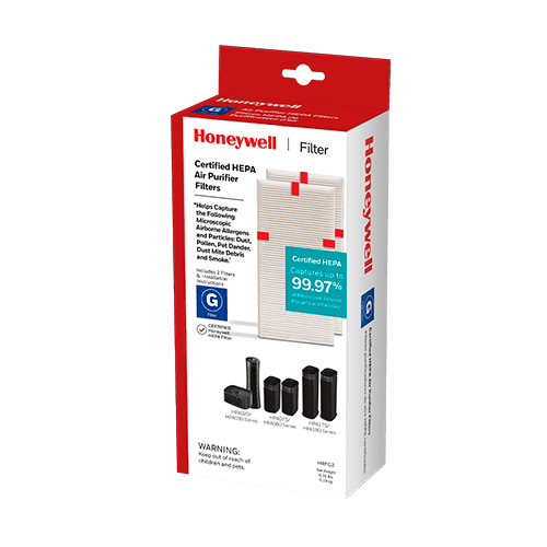 Honeywell HRFG2True HEPA G Air Purifier Replacement Filters