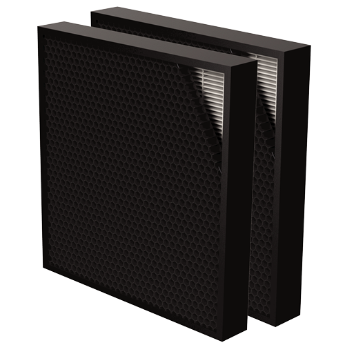Fellowes AeraMax Pro Hybrid 2" Filter - 2pk