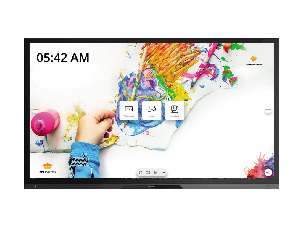 i3-Technologies i3TOUCH PX75 75" Interactive Flat Panel Display