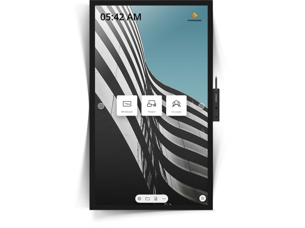 i3-Technologies i3TOUCH PXr55 55" 4K Interactive Flat Panel Display
