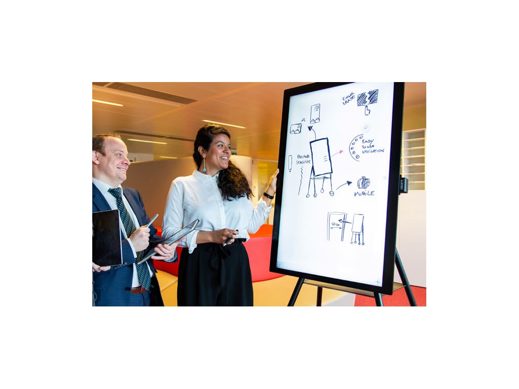 i3-Technologies i3TOUCH PXr55 55" 4K Interactive Flat Panel Display