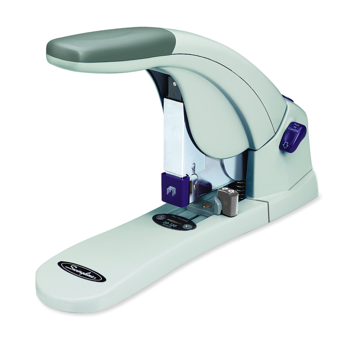 Swingline LightTouch Heavy Duty Stapler, Model 120G, Gray