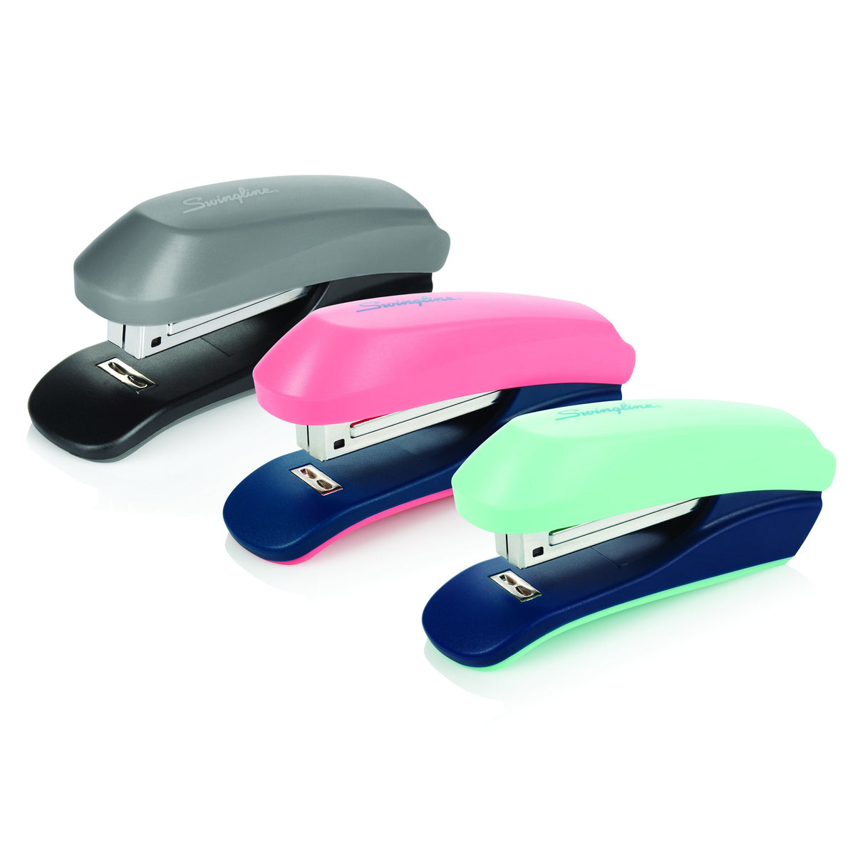 Swingline Anywhere Stapler, Model 15SS, Assorted Colors