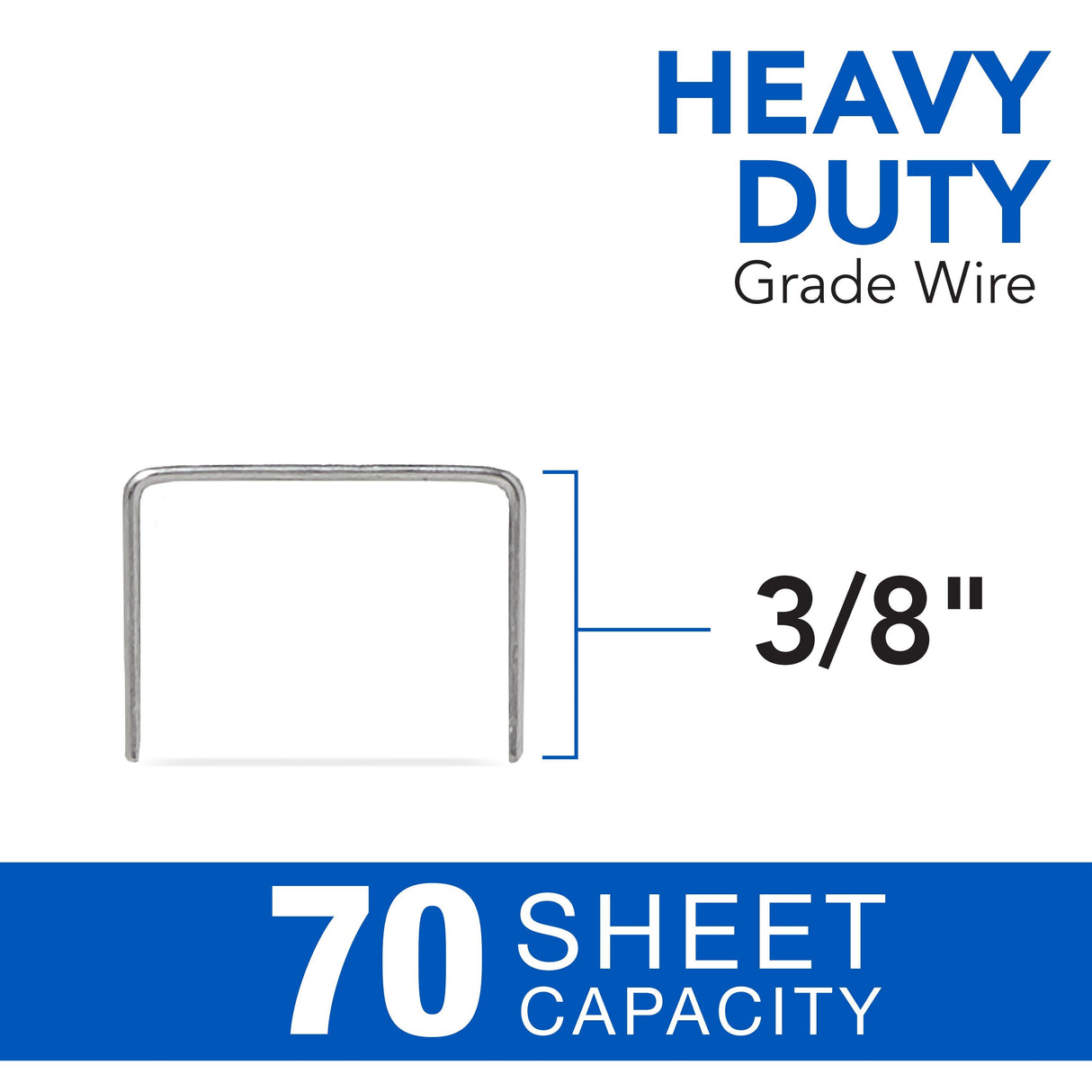 Swingline Premium Staple Cartridge - 5,000 Count, 3/8" Leg Length