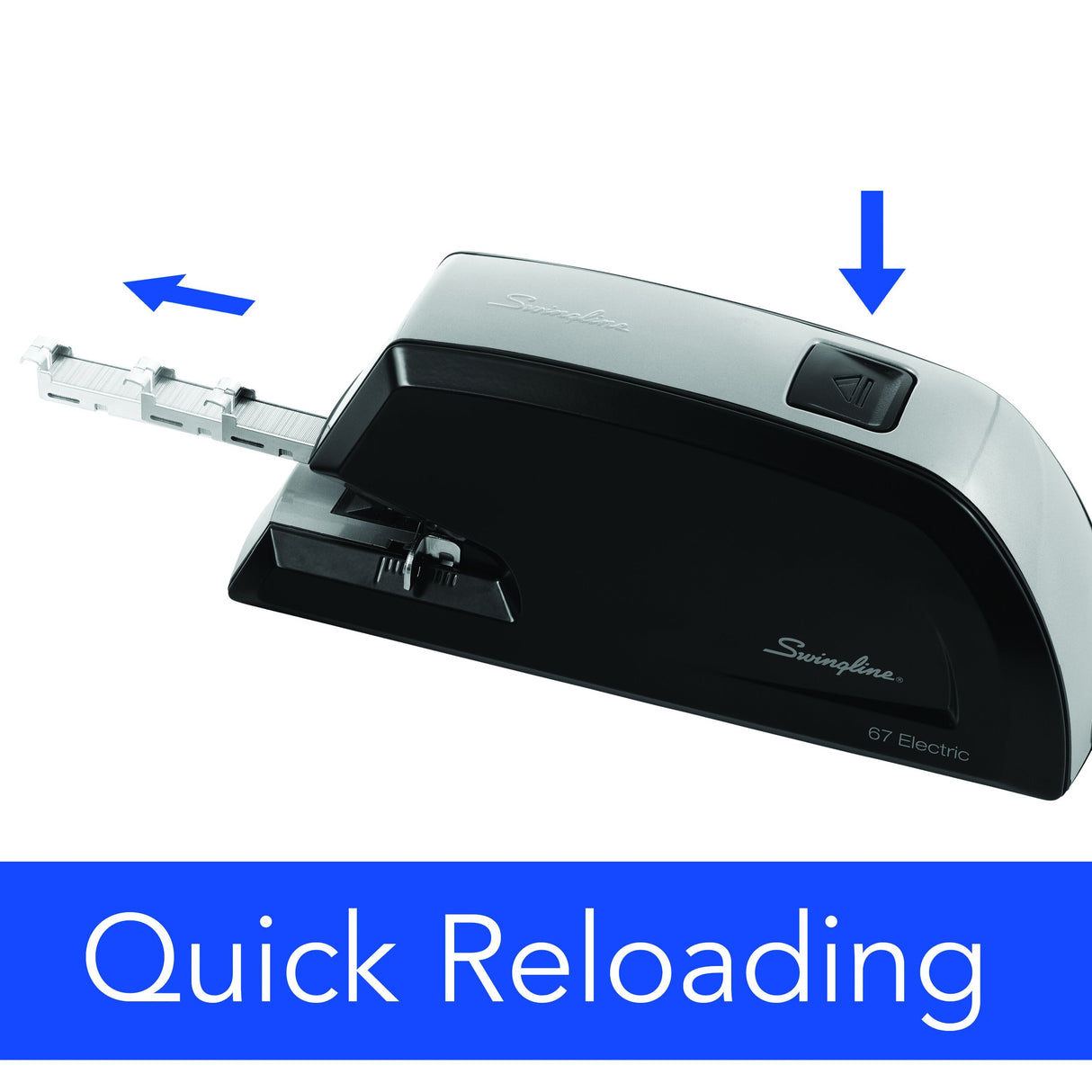 Swingline Commercial Electric Stapler, Model 20B, Black