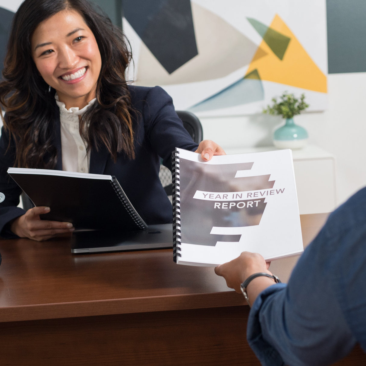 Mead CombBind 5/8" Black Binding Spines - Pack of 125