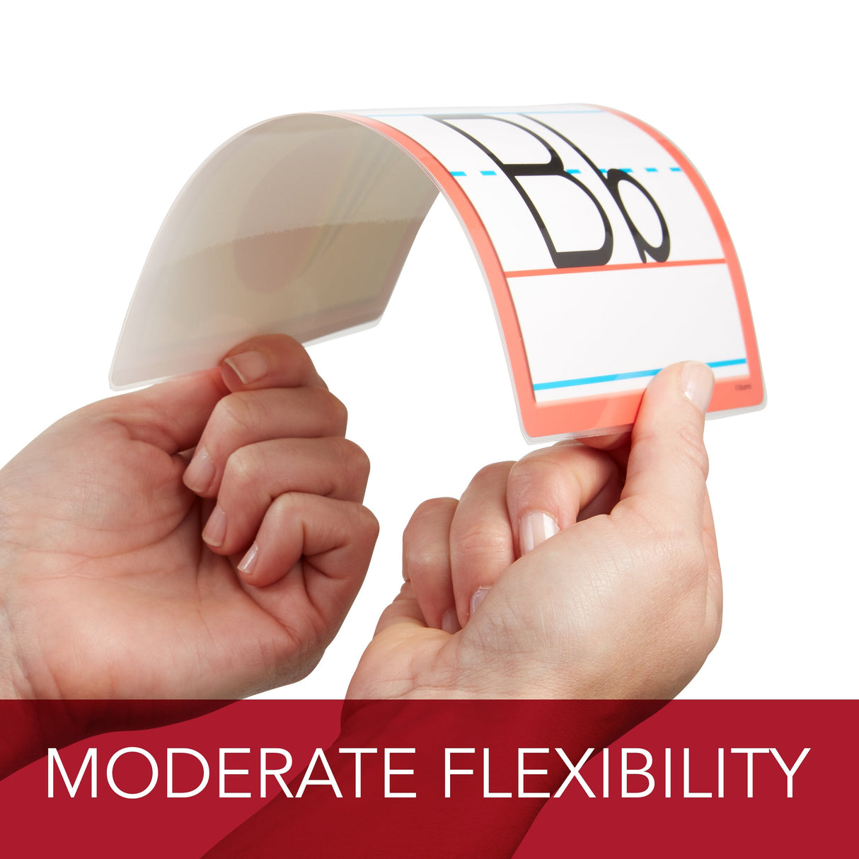 GBC EZLoad Gray End Cap Laminating Roll Film - 25" x 250', 3 mil