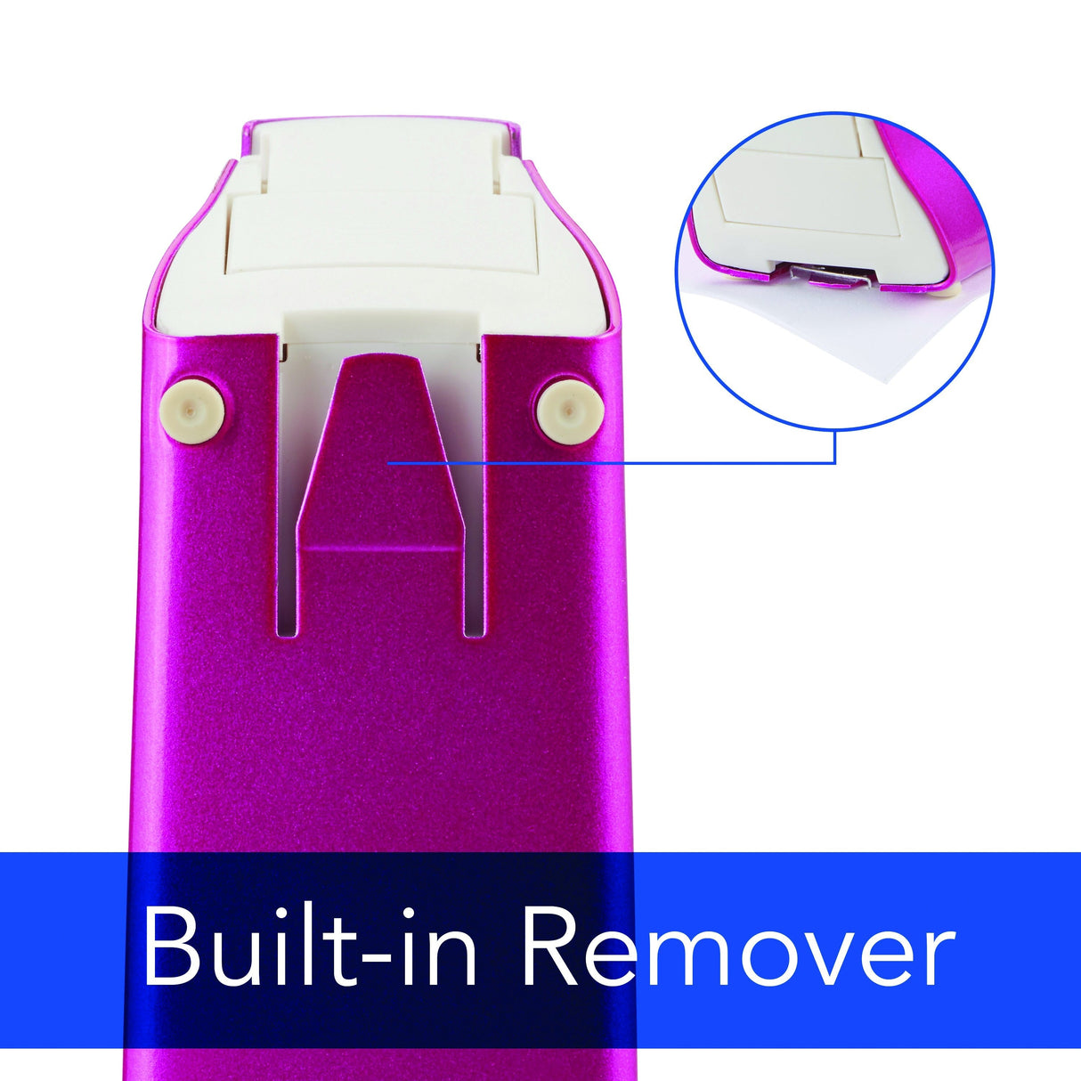 Swingline NeXXt Series WOW Desktop Stapler, Pink, 40-Sheet Capacity