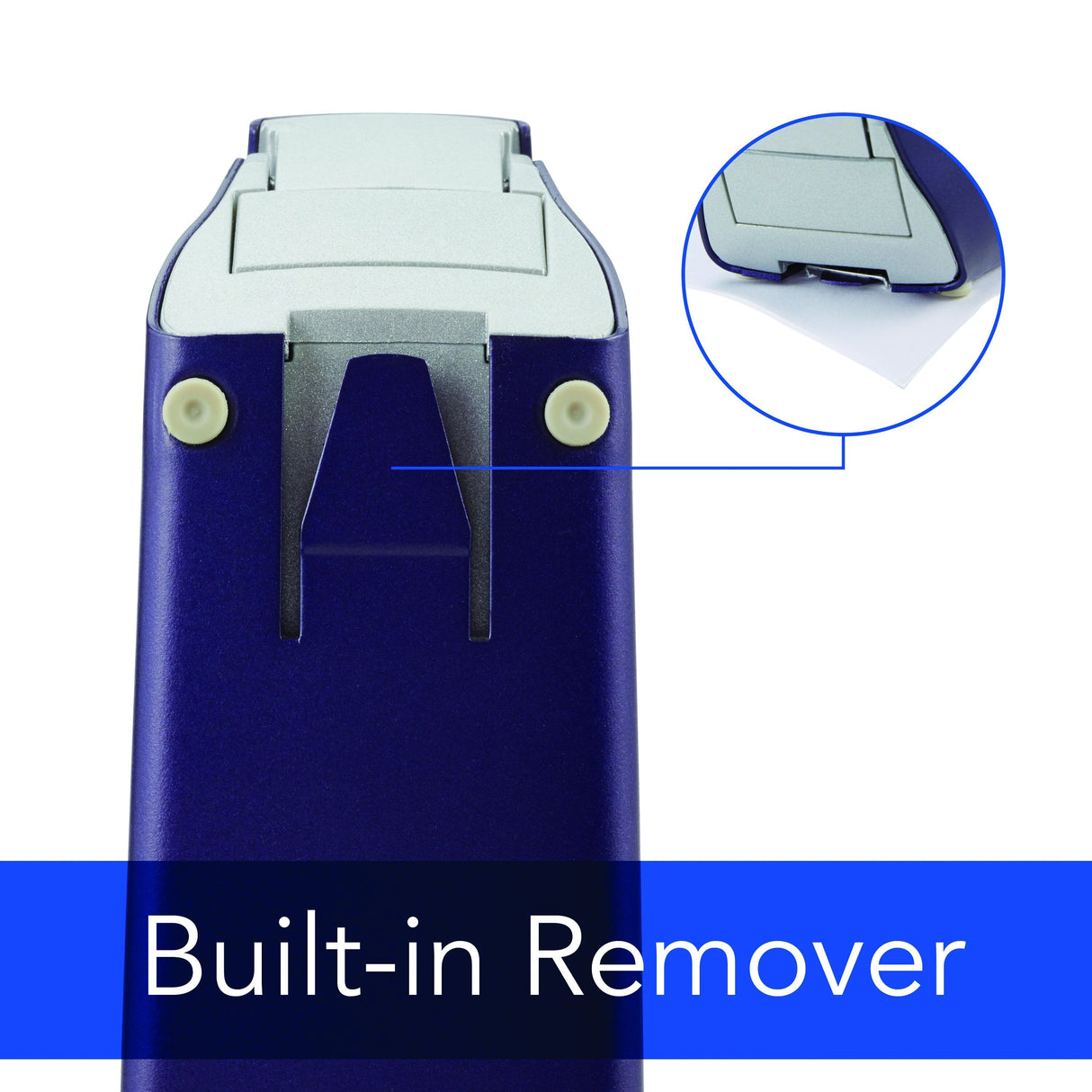 Swingline NeXXt Series Style Desktop Stapler, Blue - 40 Sheets, Top-Loading